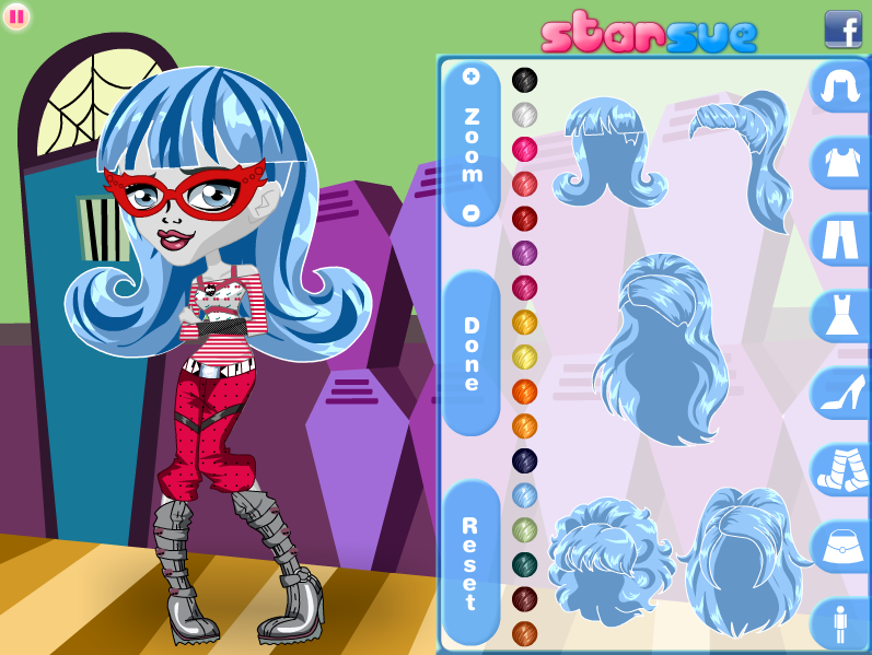 Chibi Ghoulia Yelps Dress Up