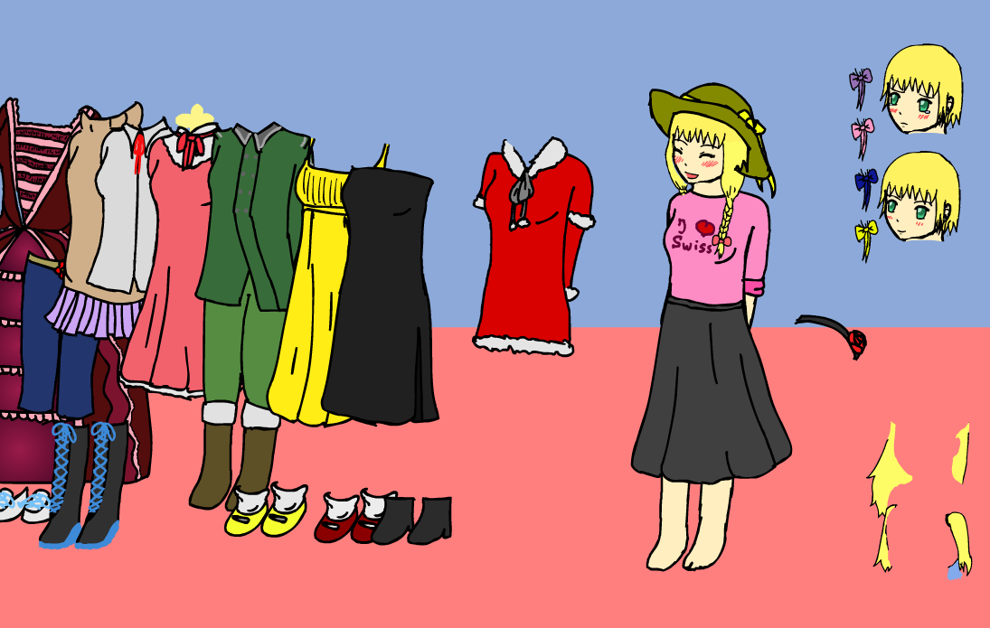 Liechtenstein dress up game