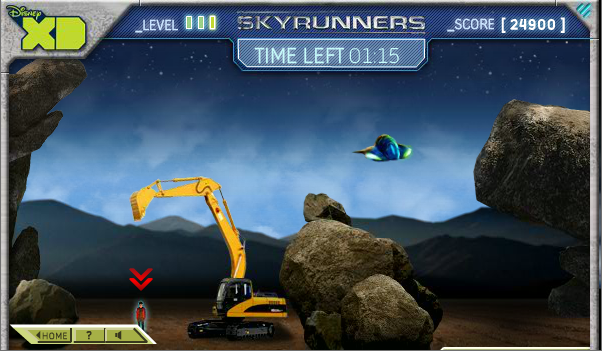 Sky Runners UFO Lander