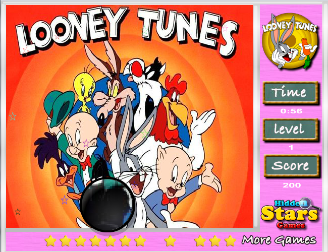 Looney Tunes Hidden Stars