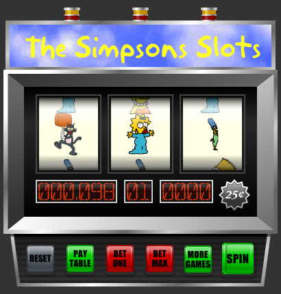 The Simpsons Slots