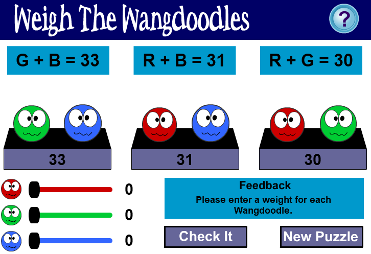 Weigh The Wangdoodles