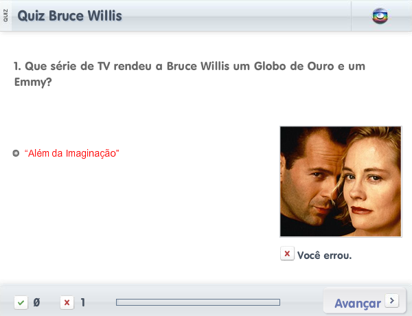 Quiz Bruce Willis