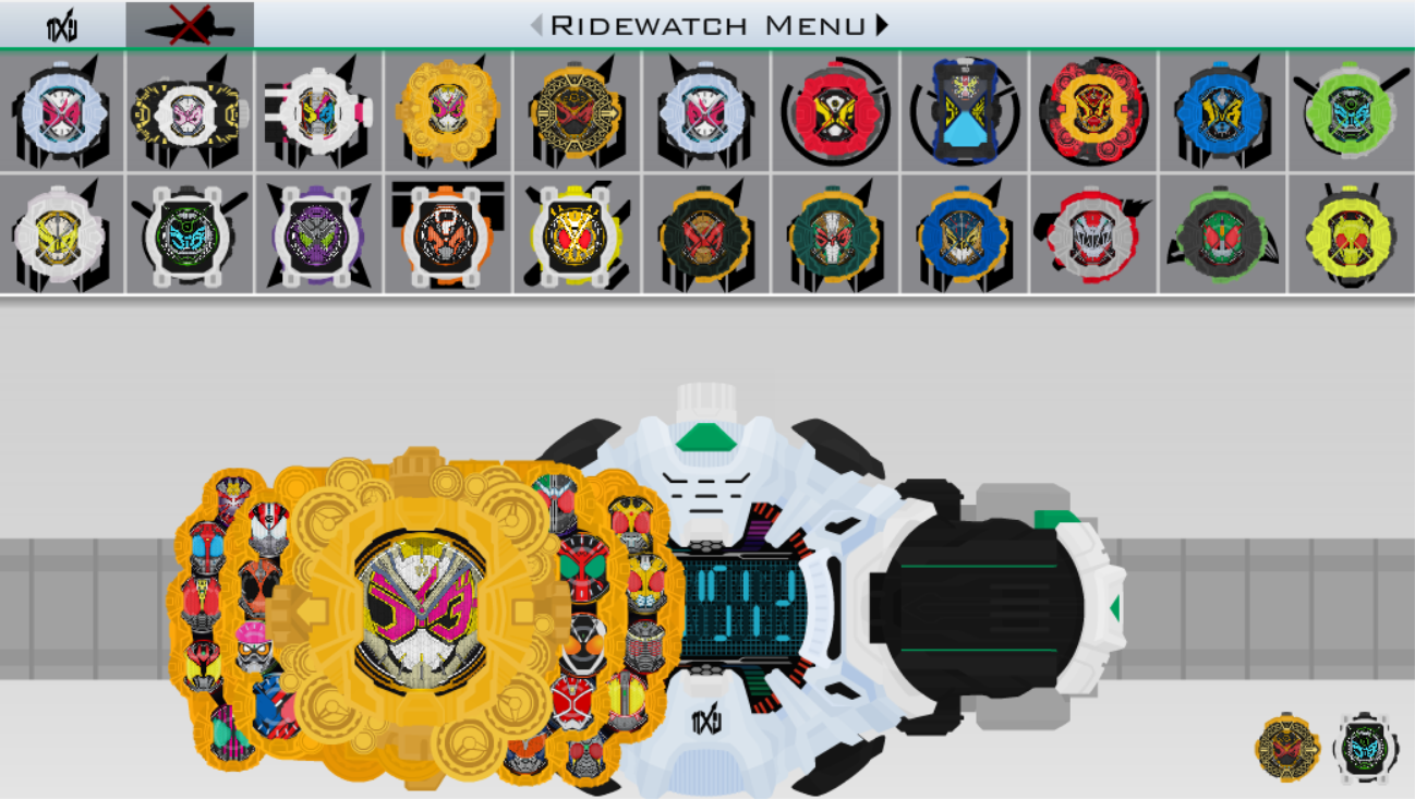 Kamen Rider ZI-O Flash Belt .8