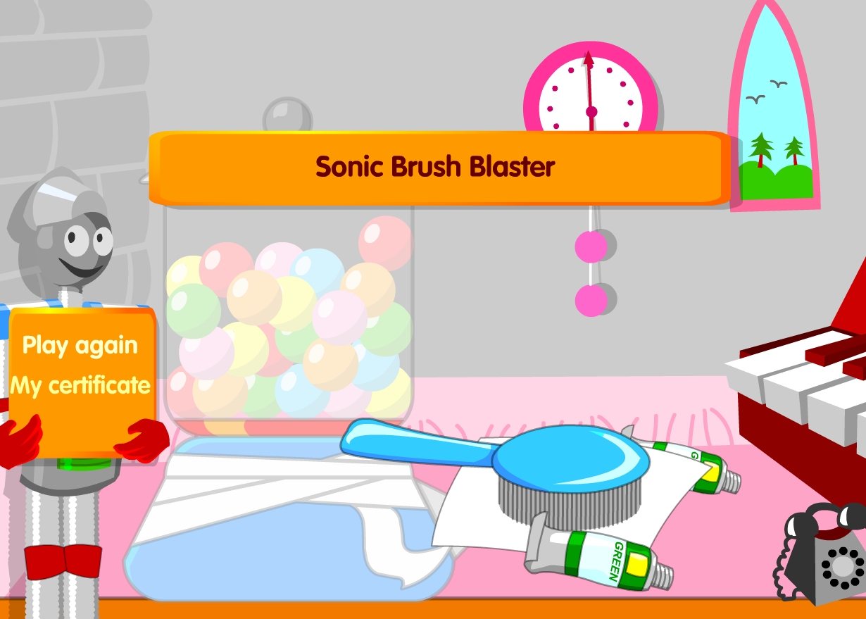 Balamory: Invention Game