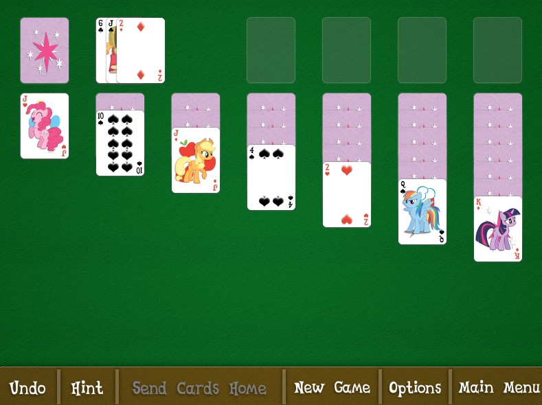 My Little Pony Double Solitaire
