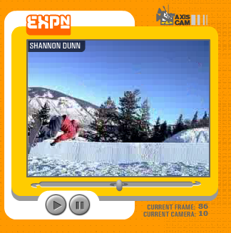 Winter X Games VI - Axis Cam: Shannon Dunn