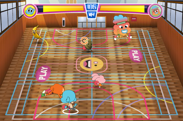 The Amazing World of Gumball: Dodge Ball