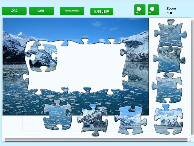 Alaska Jigsaw