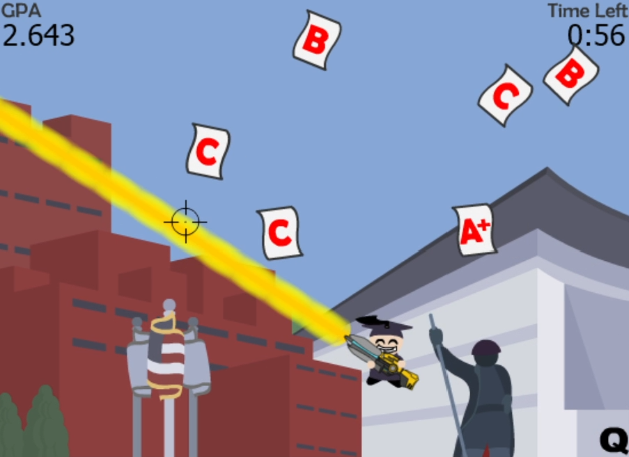 60 Seconds til Graduation