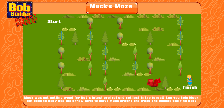 Muck's Maze