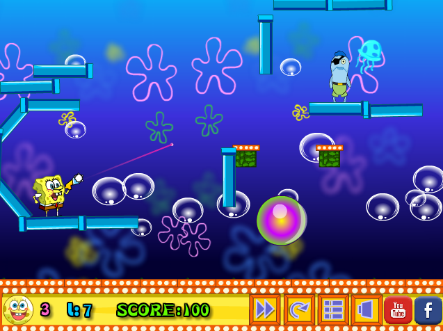 SpongeBob Kills Monsters