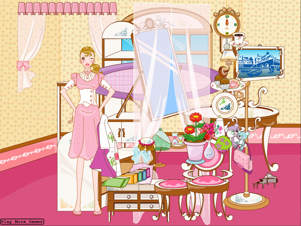 Paige TeaRoom Decoration