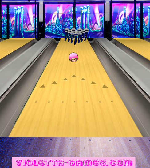 Bowling with Violetta and Ludmilla