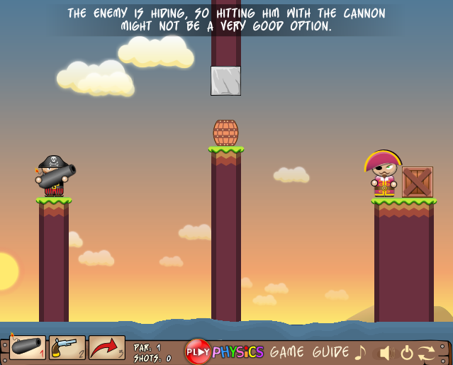 Loose Cannon Physics