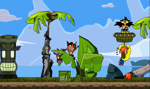 Crash Bandicoot: Island Hoppers