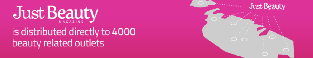 Just Beauty Magazine Banner Ad