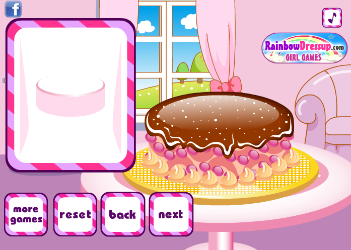 Surprise Birthday Cake