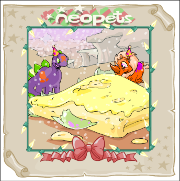 Neopets Advent Calendar 2003: Day 27