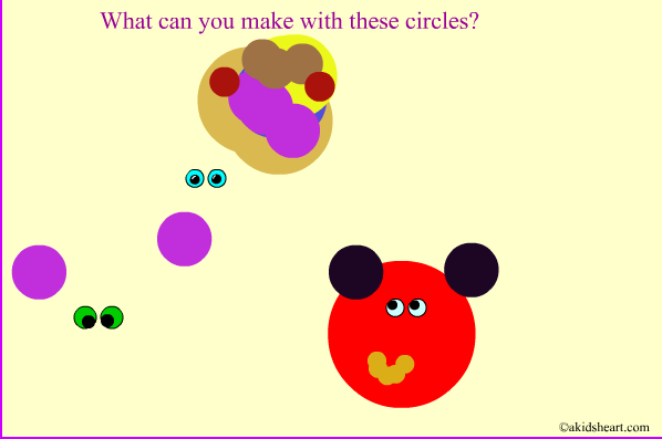 What can you make with these circles?