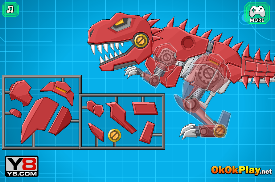 Toy War Robot Mexico Rex