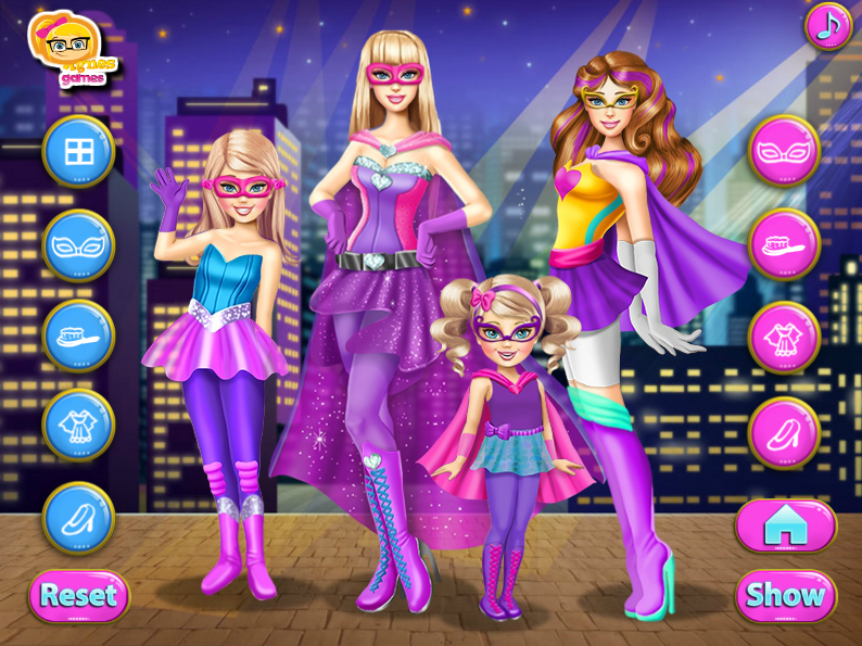 Super Barbie: Sisters Transform