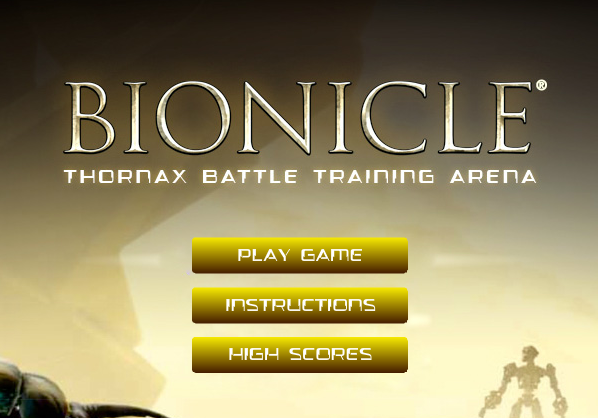 BIONICLE: Thornax Battle Training Arena