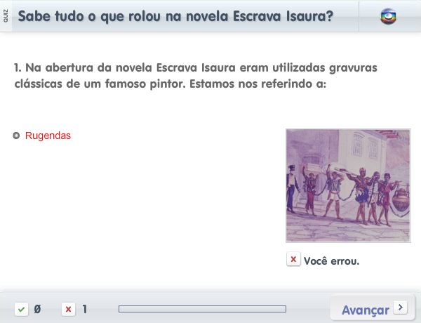 Sabe tudo o que rolou na novela Escrava Isaura?