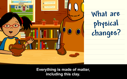 Physical and Chemical Changes: with Annie & Moby