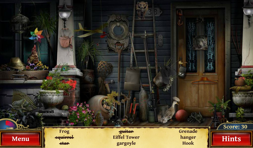 House Secrets - Hidden Object