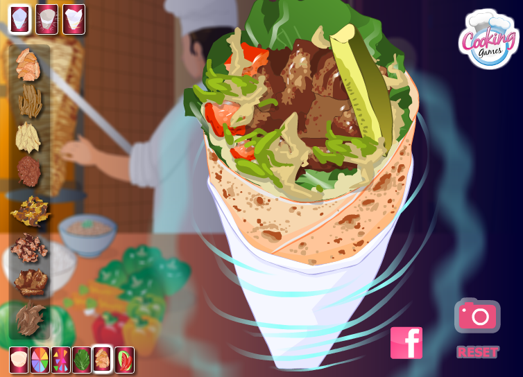 Mysterious Shawarma