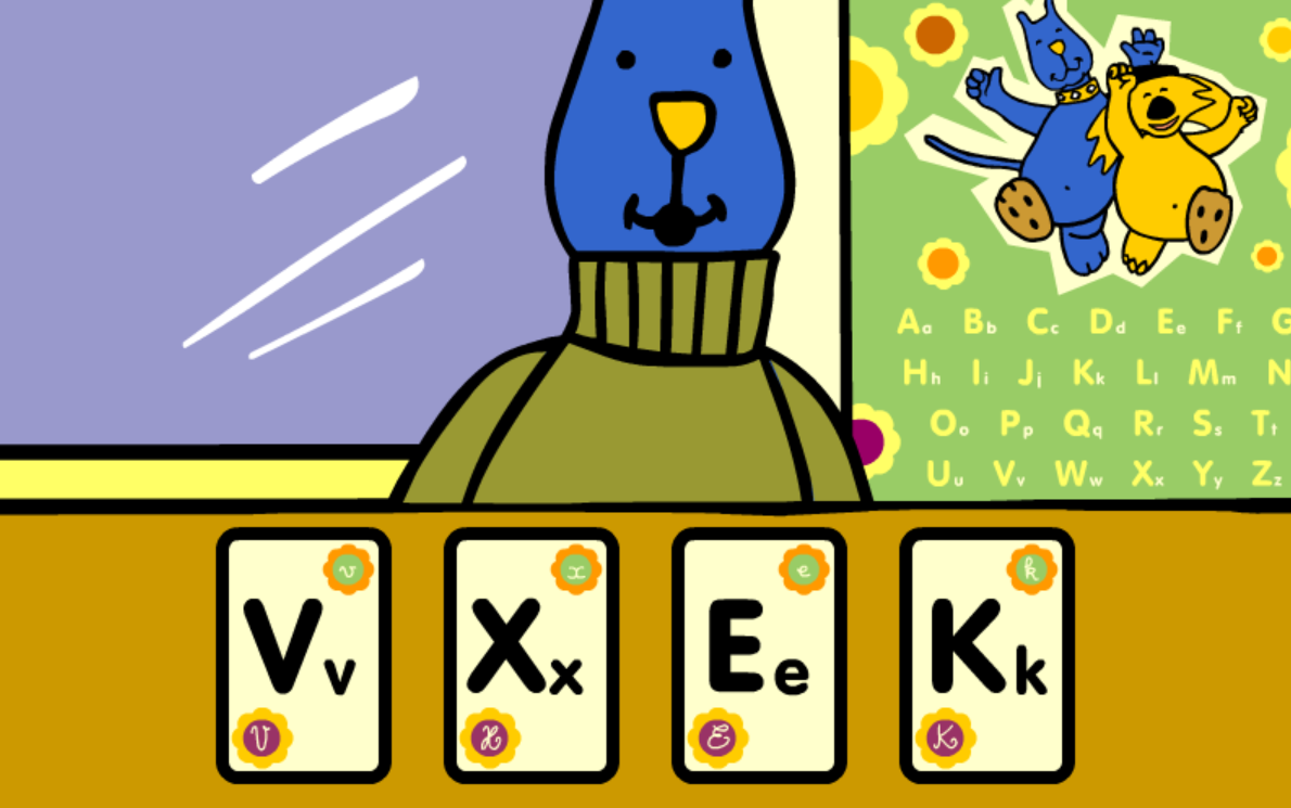 Alphabet Flash Cards