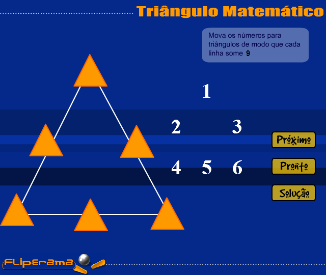 Triângulo Matemático