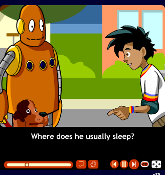 A New Dog - Present Simple (Questions)