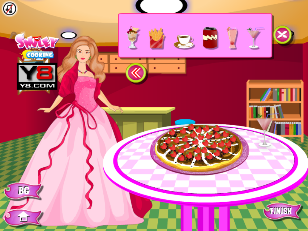 Barbie Candy Pizza