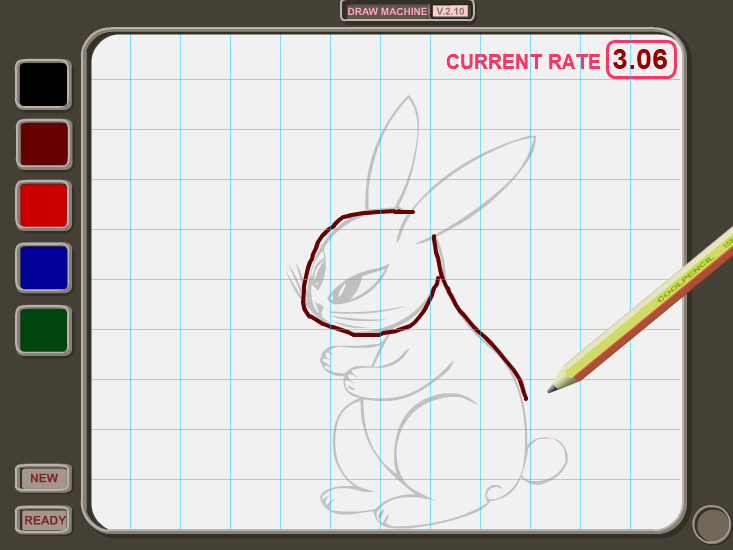 Draw The Bunny!