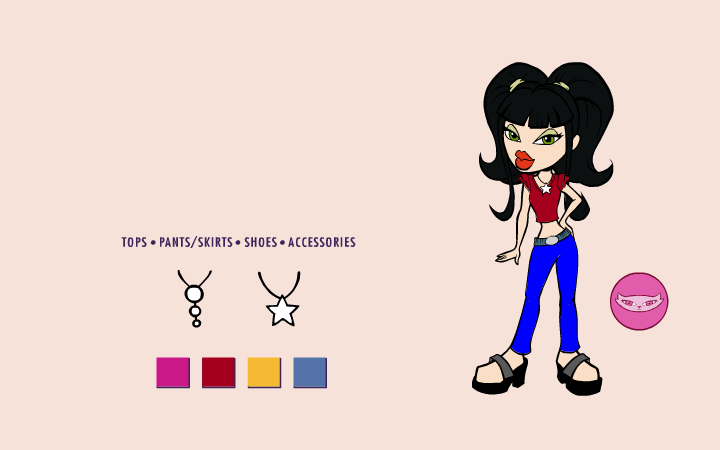 Bratz Outfit Designer