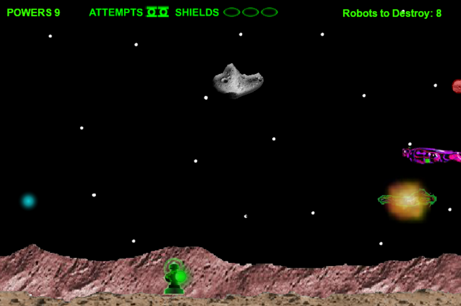 Green Lantern - The Power Ring