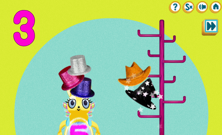 The Numtums: Hat Attack