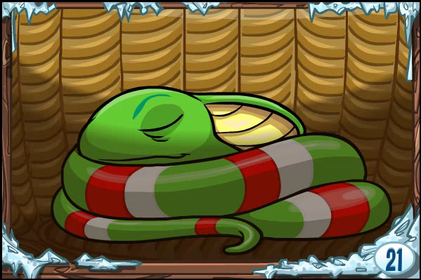 Neopets Advent Calendar 2012: Day 21