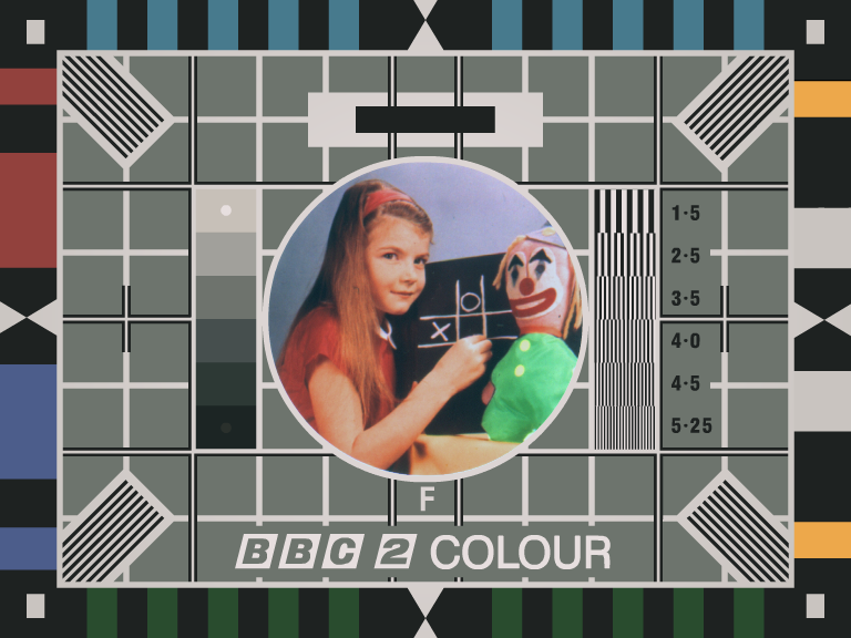 BBC 2 - Test Card F