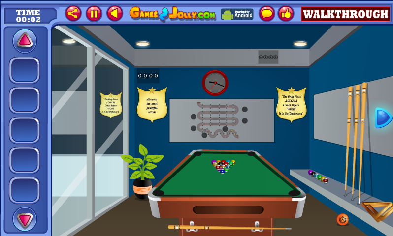 Blue Dwelling Escape