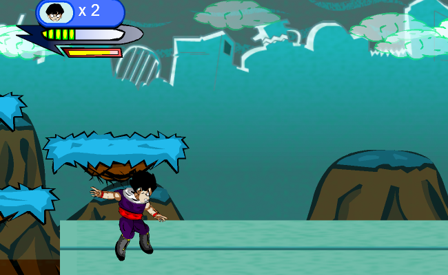 Dragon ball vs villian