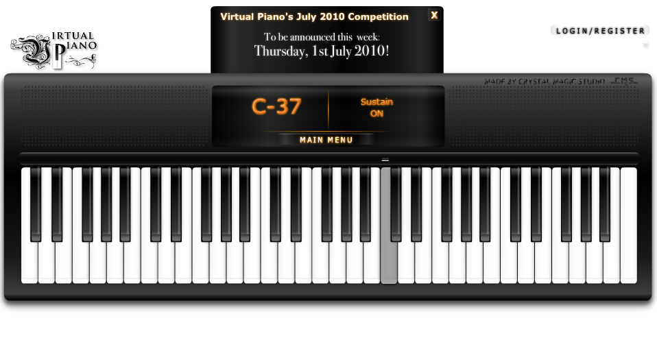 The Virtual Piano