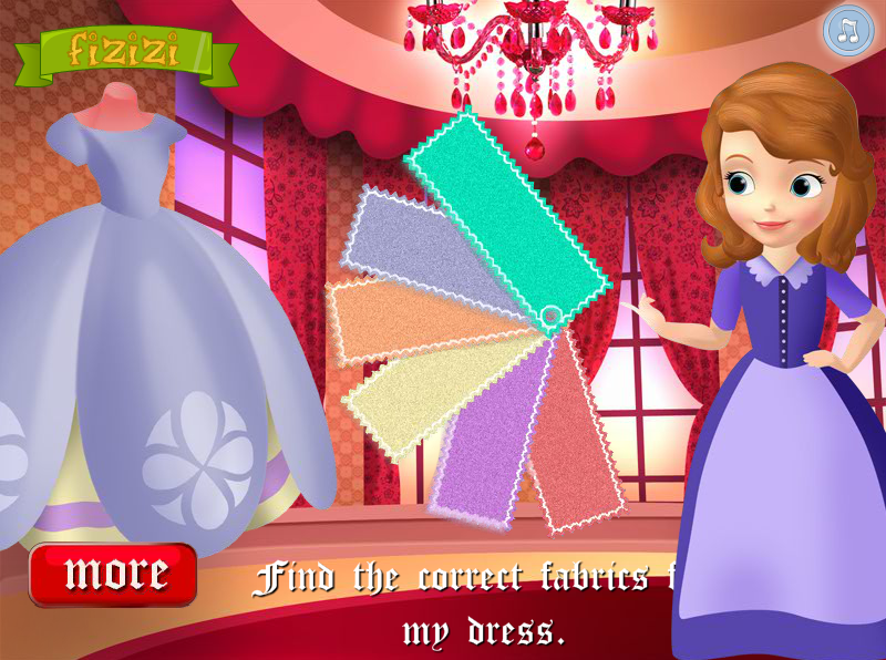 Sofia the First: Designer