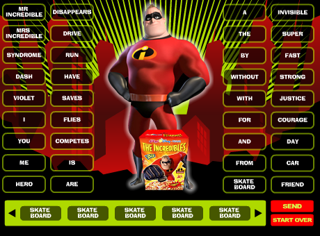 The Incredibles Cereal Ecard