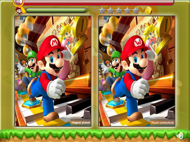 Super Mario Difference