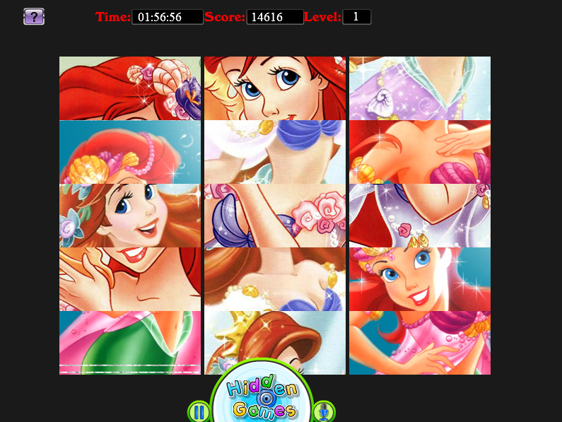 The Little Mermaid Match Up