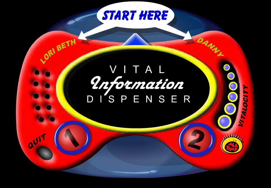 All That Vital Information Dispenser #2