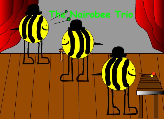 The Nairobee Trio